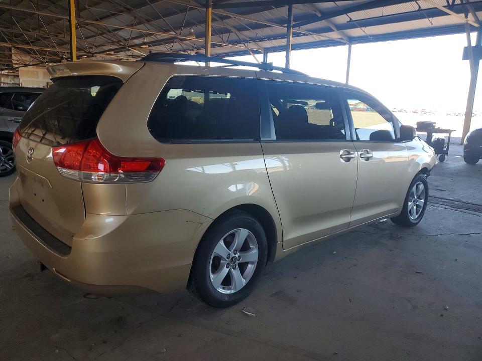 Aukcja sprzedaży 2013 Toyota Sienna, vin: 5TDKK3DC2DS300201, numer aukcji: 70363836
