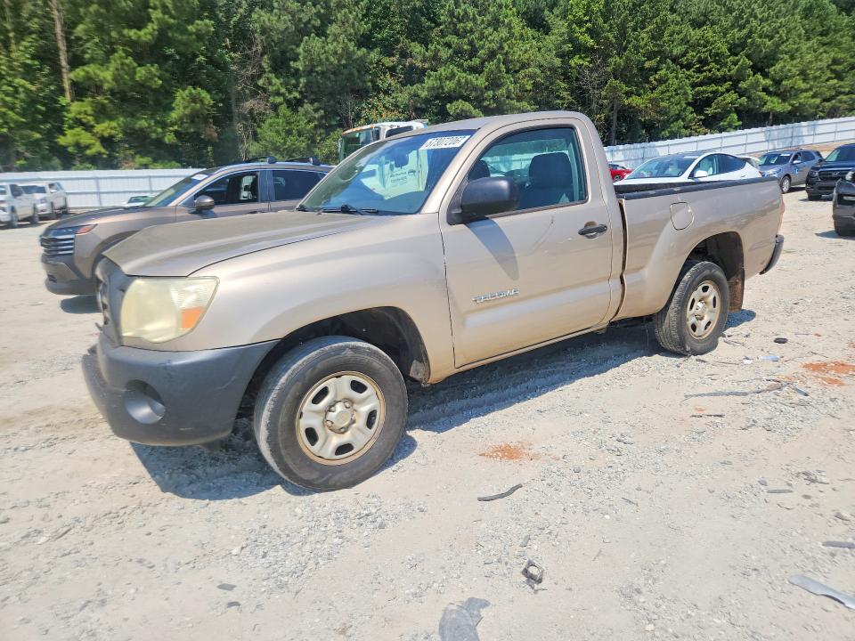 Auction sale of the 2005 Toyota Tacoma, vin: 5TENX22N75Z128233, lot number: 67307206