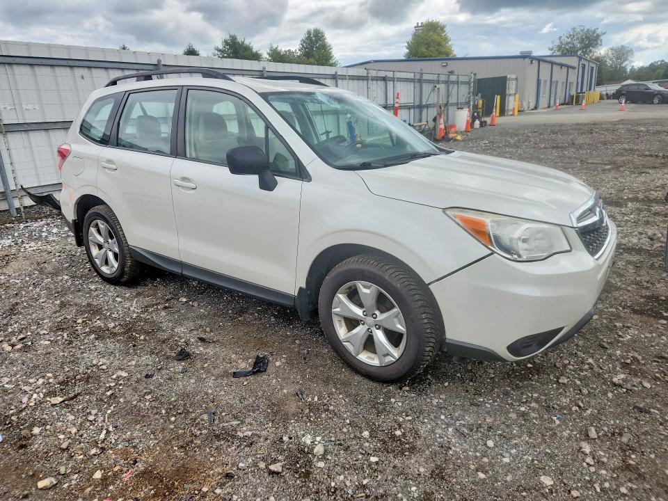 2015 Subaru Forester მანქანა იყიდება აუქციონზე, vin: JF2SJABC8FH564560, აუქციონის ნომერი: 69098516