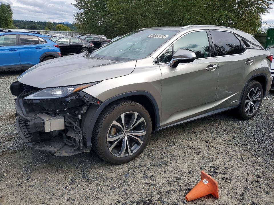 2022 Lexus Rx მანქანა იყიდება აუქციონზე, vin: 2T2HGMDA4NC089525, აუქციონის ნომერი: 66687156