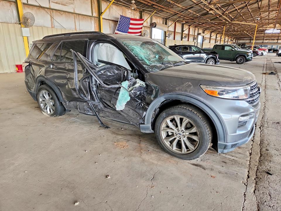 2021 Ford Explorer მანქანა იყიდება აუქციონზე, vin: 1FMSK7DHXMGA31535, აუქციონის ნომერი: 68019036