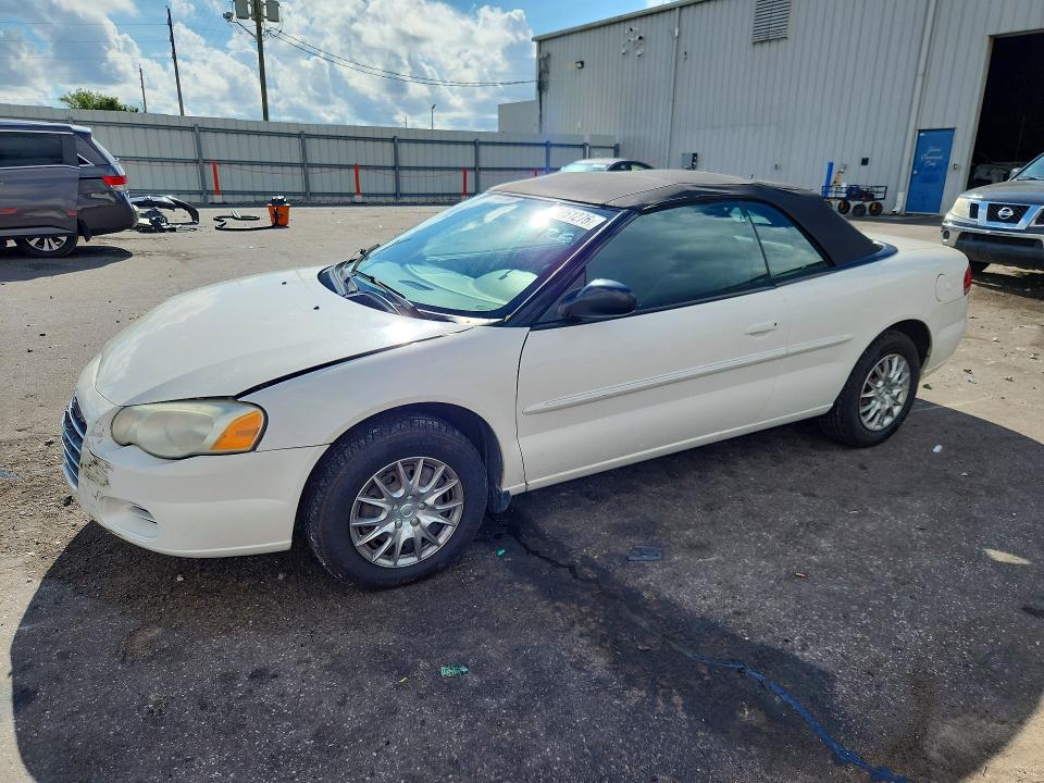 Продаж на аукціоні авто 2005 Chrysler Sebring, vin: 1C3EL45R45N530577, номер лоту: 68251276