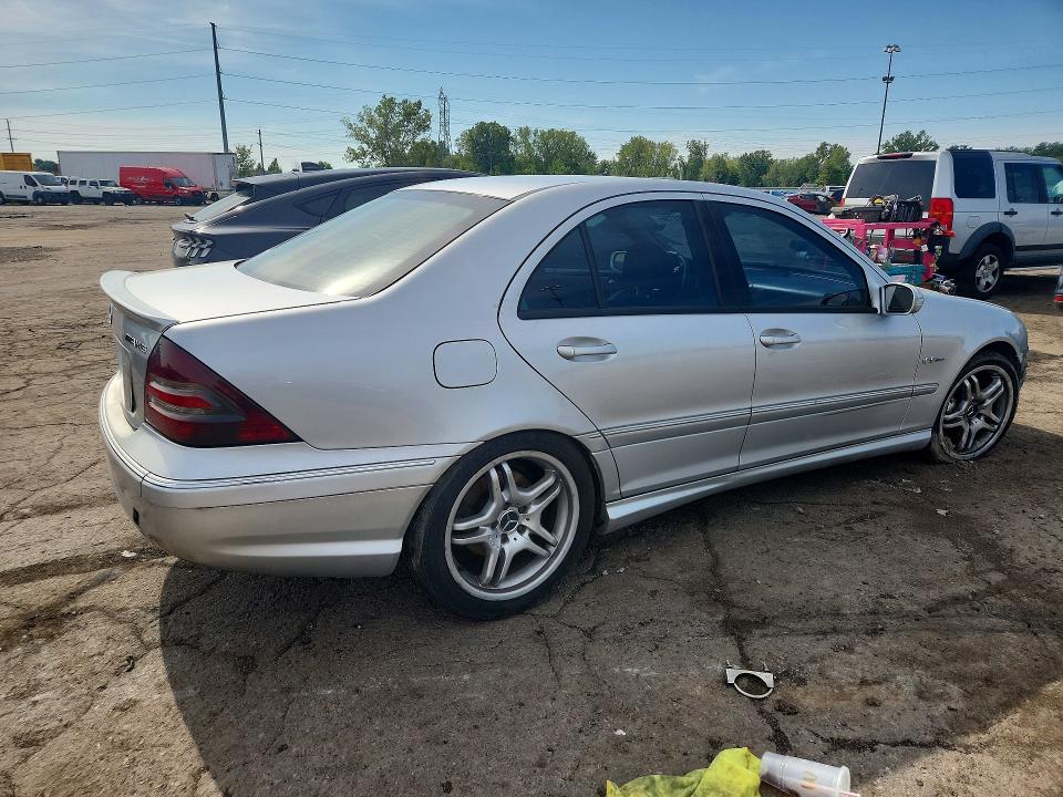Продаж на аукціоні авто 2005 Mercedes-benz C, vin: WDBRF76J35F569202, номер лоту: 67307786