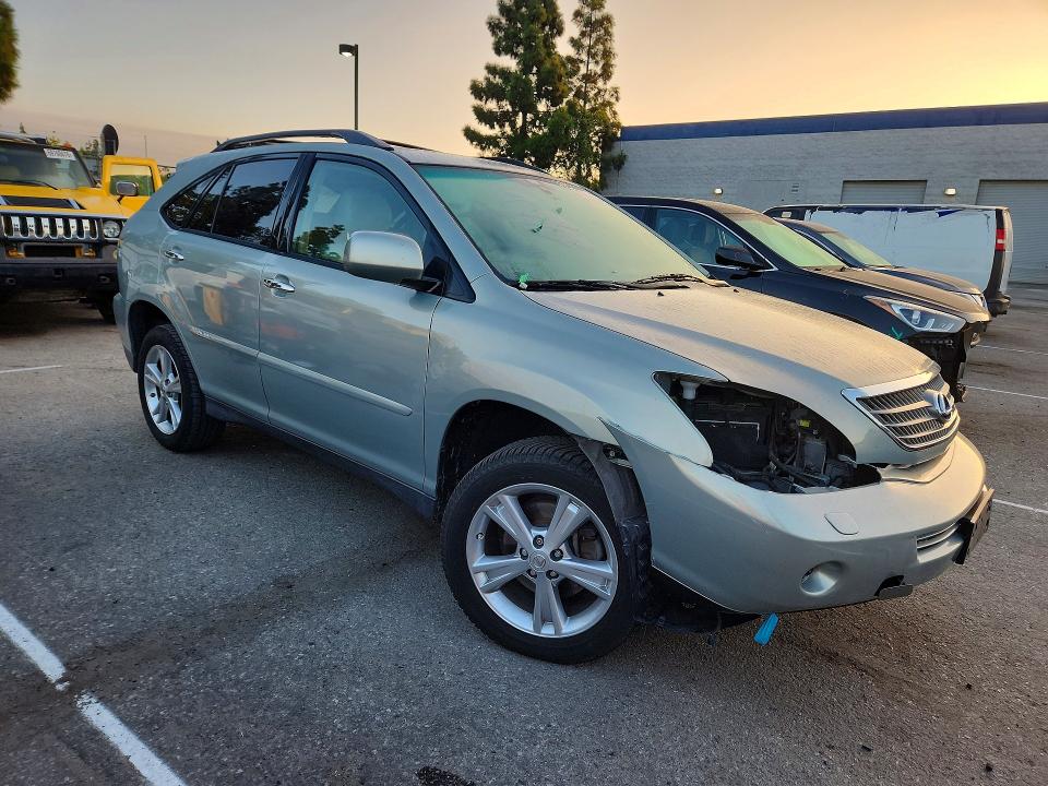 2008 Lexus Rx მანქანა იყიდება აუქციონზე, vin: JTJHW31U882053823, აუქციონის ნომერი: 69708016