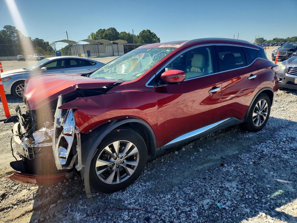 Продажа на аукционе авто 2017 Nissan Murano, vin: 5N1AZ2MG8HN158853, номер лота: 69047086