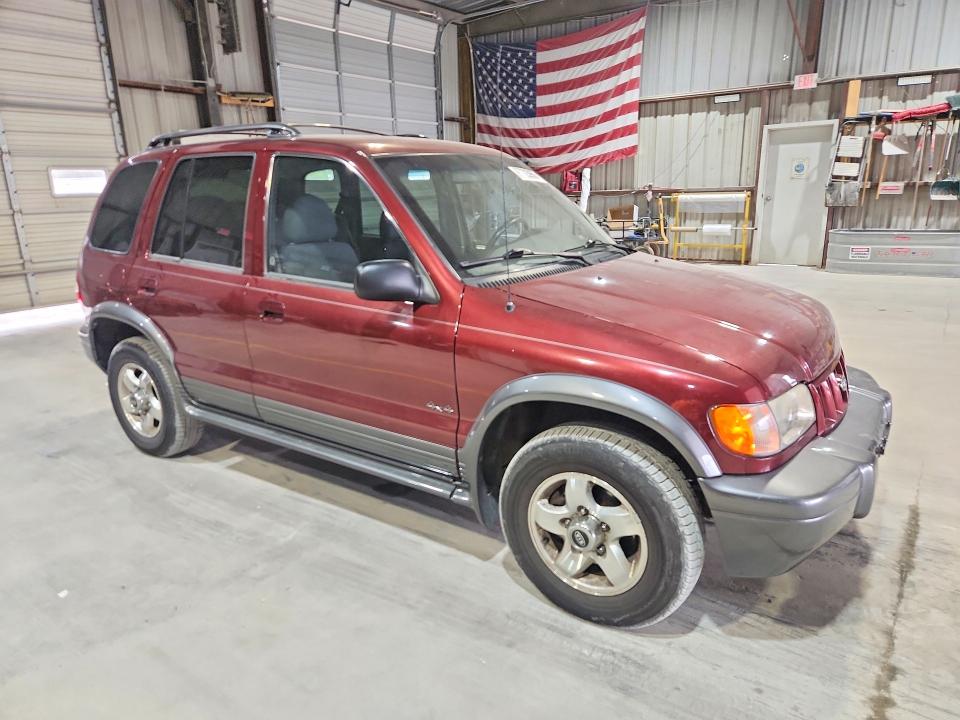 Aukcja sprzedaży 2002 Kia Sportage, vin: KNDJA723525166747, numer aukcji: 67923956