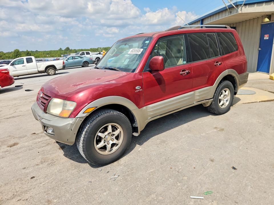 Aukcja sprzedaży 2002 Mitsubishi Montero, vin: JA4MW51R62J071012, numer aukcji: 68265906