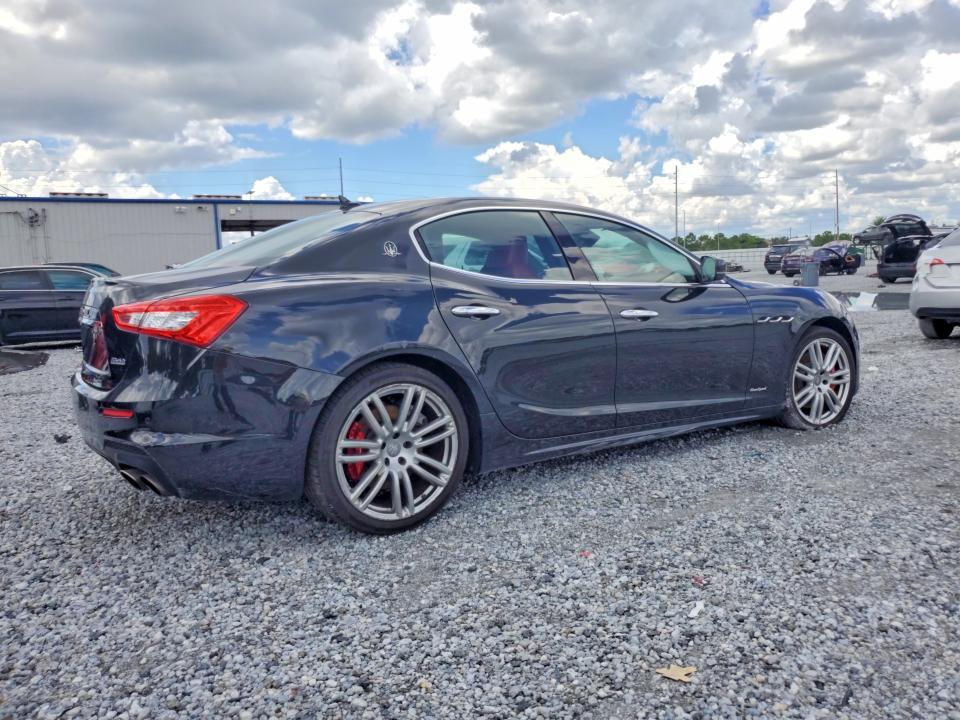 2018 Maserati Ghibli მანქანა იყიდება აუქციონზე, vin: ZAM57YSS0J1268732, აუქციონის ნომერი: 67395936
