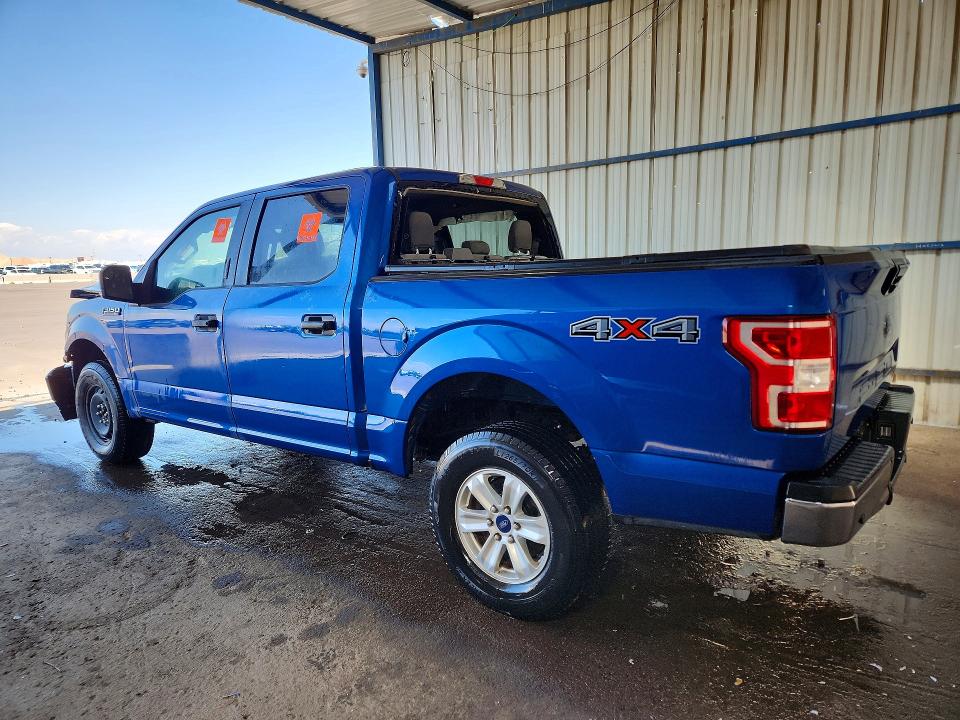 68983576 :رقم المزاد ، 1FTEW1E51JFC63935 vin ، 2018 Ford F150 مزاد بيع