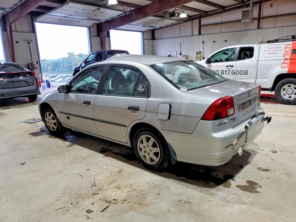 2005 Honda Civic მანქანა იყიდება აუქციონზე, vin: 1HGES16305L010882, აუქციონის ნომერი: 68572246