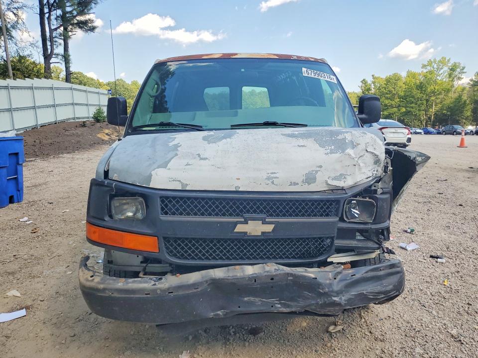 2006 Chevrolet Express 2500 მანქანა იყიდება აუქციონზე, vin: 1GCGG25V061112374, აუქციონის ნომერი: 67990316