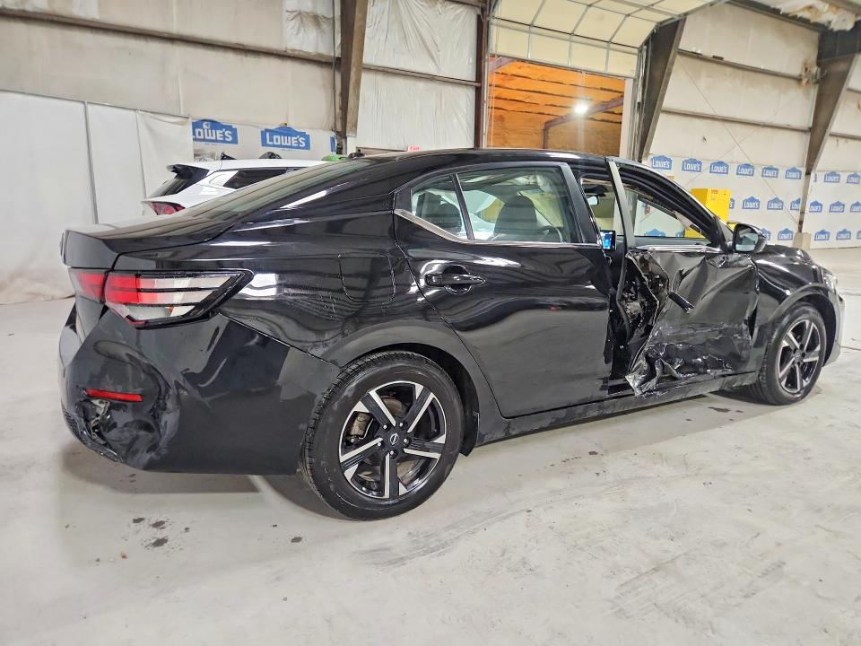 69971516 :رقم المزاد ، 3N1AB8CV1SY351564 vin ، 2025 Nissan Sentra مزاد بيع