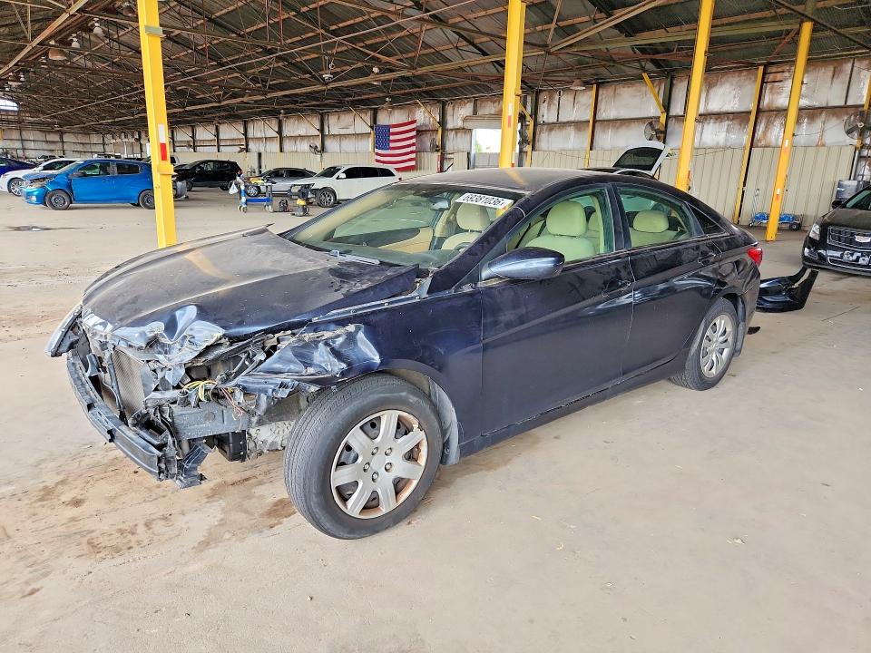 Auction sale of the 2013 Hyundai Sonata, vin: 5NPEB4AC1DH569934, lot number: 69381036