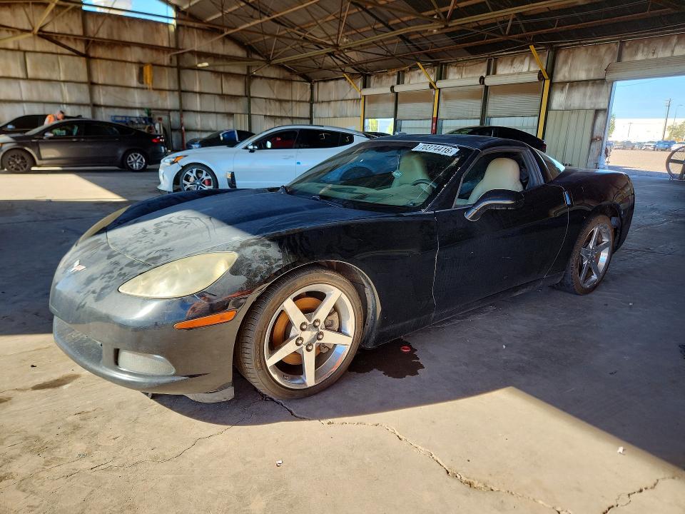 Aukcja sprzedaży 2005 Chevrolet Corvette, vin: 1G1YY24U155132367, numer aukcji: 70374416