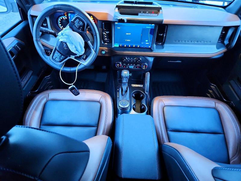 Продаж на аукціоні авто 2024 Ford Bronco, vin: 1FMDE8BH3RLA80907, номер лоту: 70612756