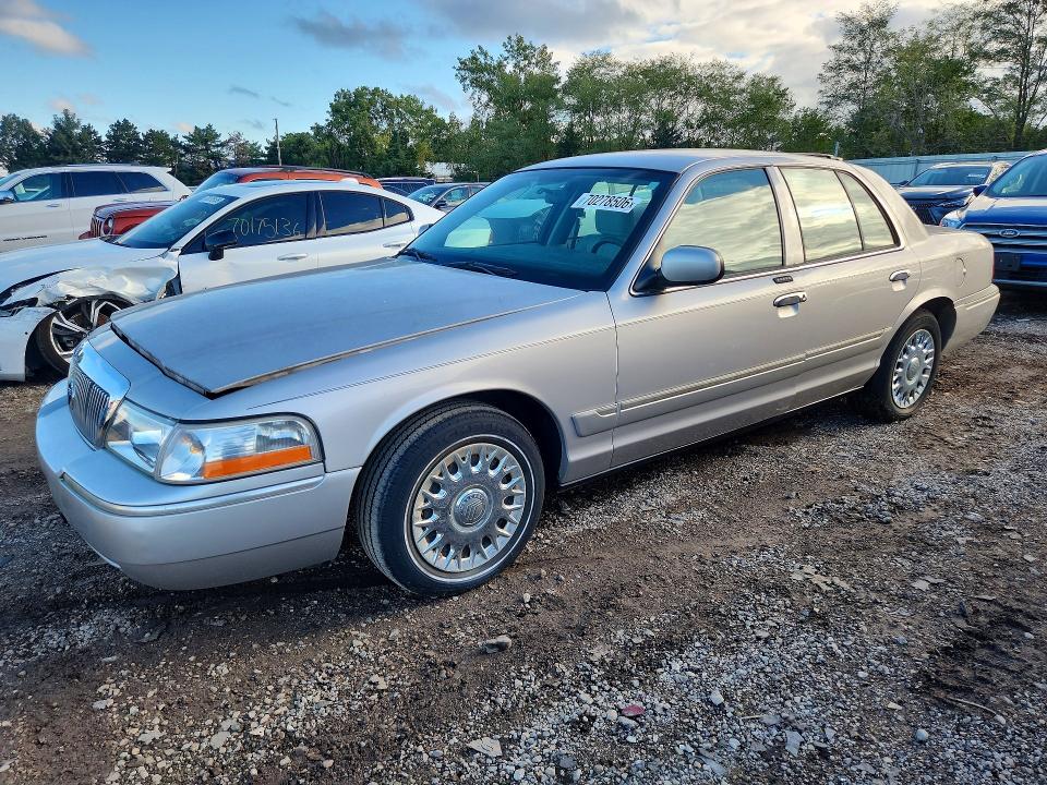 70278506 :رقم المزاد ، 2MEFM74W24X621929 vin ، 2004 Mercury Grand Marquis مزاد بيع