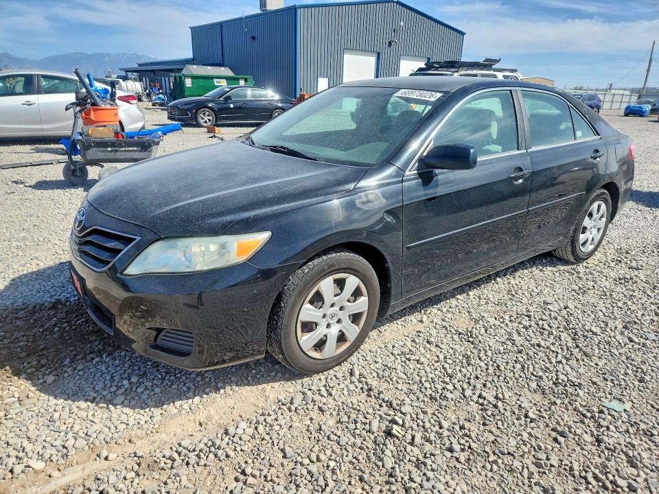 68978026 :رقم المزاد ، 4T4BF3EKXAR061368 vin ، 2010 Toyota Camry مزاد بيع