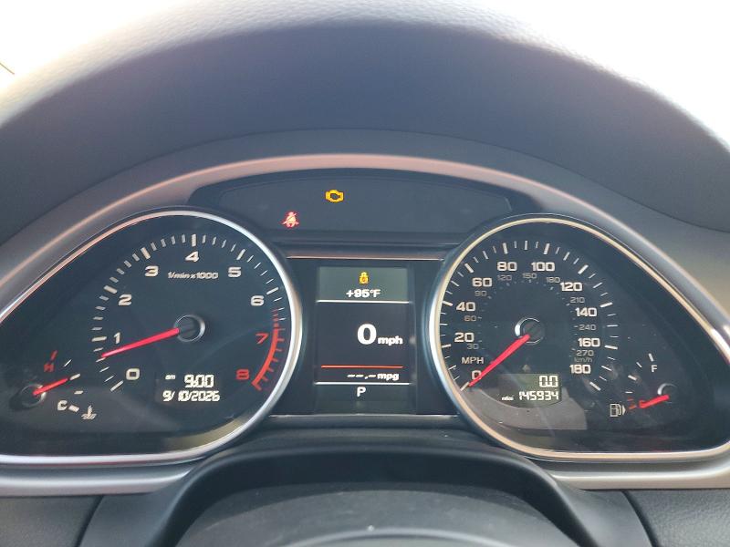 Продажа на аукционе авто 2013 Audi Q7, vin: WA1LGAFE1DD012717, номер лота: 68566176