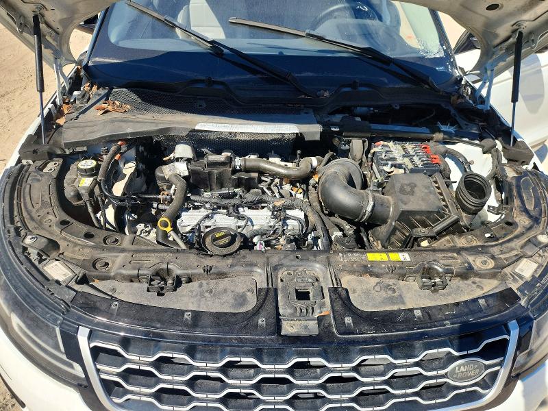 71100716 :رقم المزاد ، SALZP2FX4MH127885 vin ، 2021 Land Rover Range Rover Evoque مزاد بيع