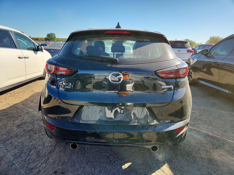 Продаж на аукціоні авто 2022 Mazda Cx-3, vin: JM1DKFD73N1603032, номер лоту: 69037826