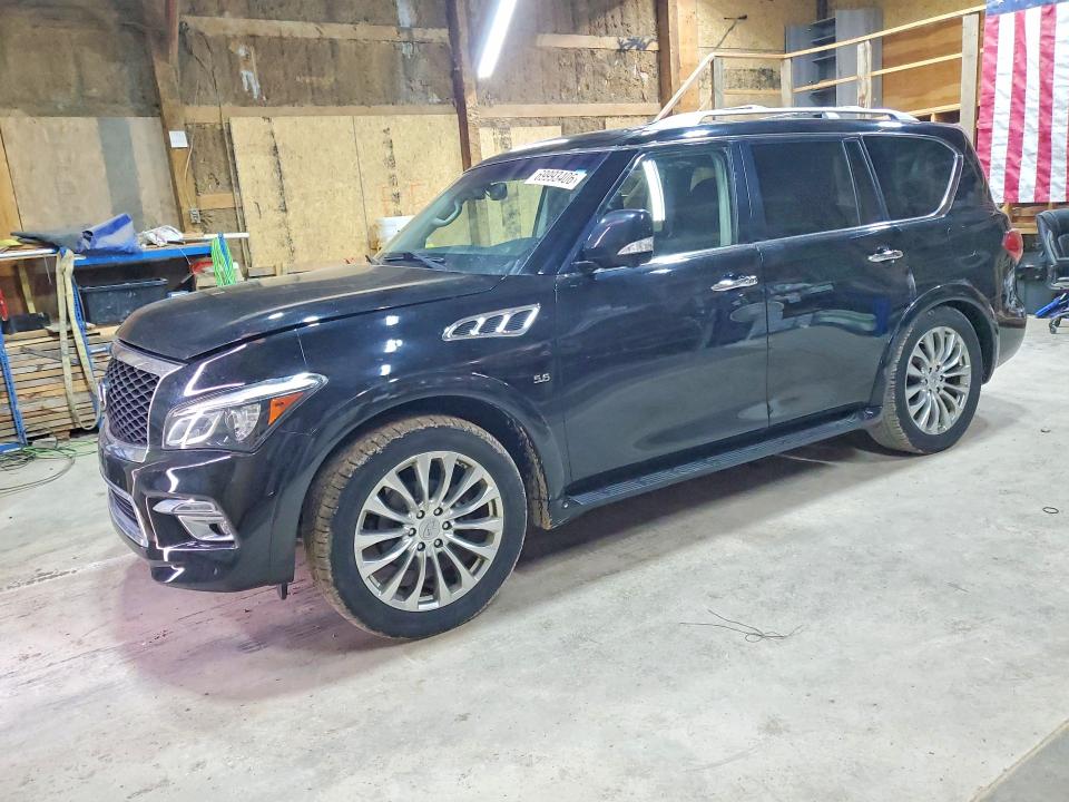 Продажа на аукционе авто 2016 Infiniti Qx80, vin: JN8AZ2NE5G9127346, номер лота: 69993406
