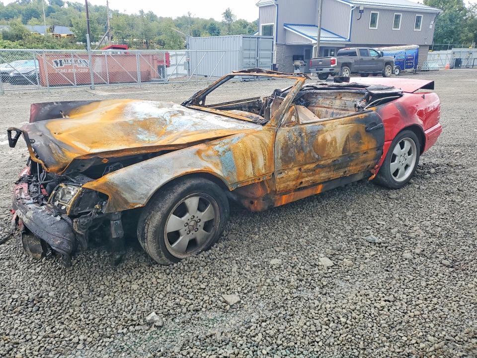 Продаж на аукціоні авто 1999 Mercedes-benz Sl, vin: WDBFA68F6XF180254, номер лоту: 69149586