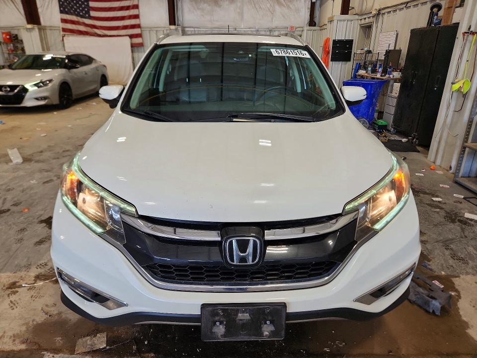 2016 Honda Cr-v მანქანა იყიდება აუქციონზე, vin: 5J6RM4H90GL076827, აუქციონის ნომერი: 67861516