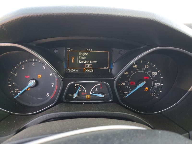 Продаж на аукціоні авто 2018 Ford Focus, vin: 1FADP3FE9JL241160, номер лоту: 69128486