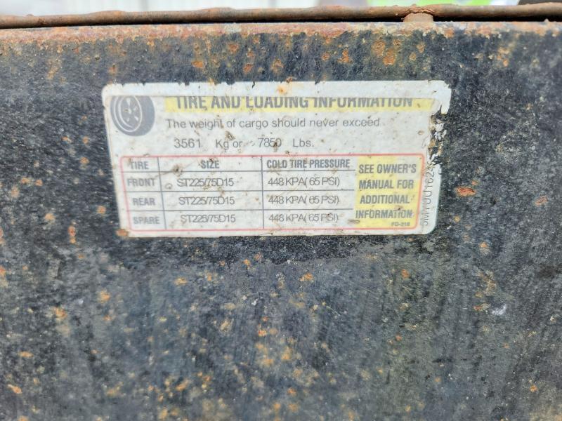68601956 :رقم المزاد ، TRA1LERLT68601956 vin ، 2015 Dump Trailer مزاد بيع