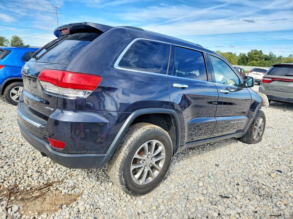 2016 Jeep Grand Cherokee მანქანა იყიდება აუქციონზე, vin: 1C4RJFBG0GC358208, აუქციონის ნომერი: 69694016
