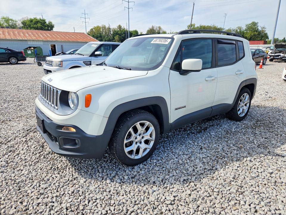 Продажа на аукционе авто 2015 Jeep Renegade, vin: ZACCJABT7FPB91510, номер лота: 68799206