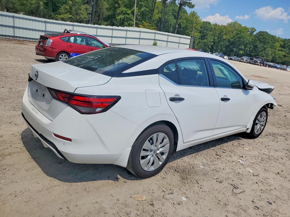 Продажа на аукционе авто 2025 Nissan Sentra, vin: 3N1AB8BV9SY215278, номер лота: 67334586