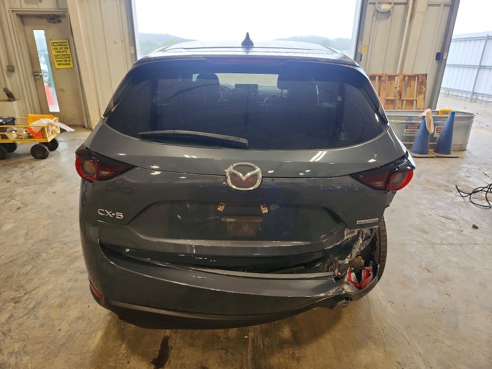 Продажа на аукционе авто 2021 Mazda Cx-5, vin: JM3KFACM6M0345476, номер лота: 69577616