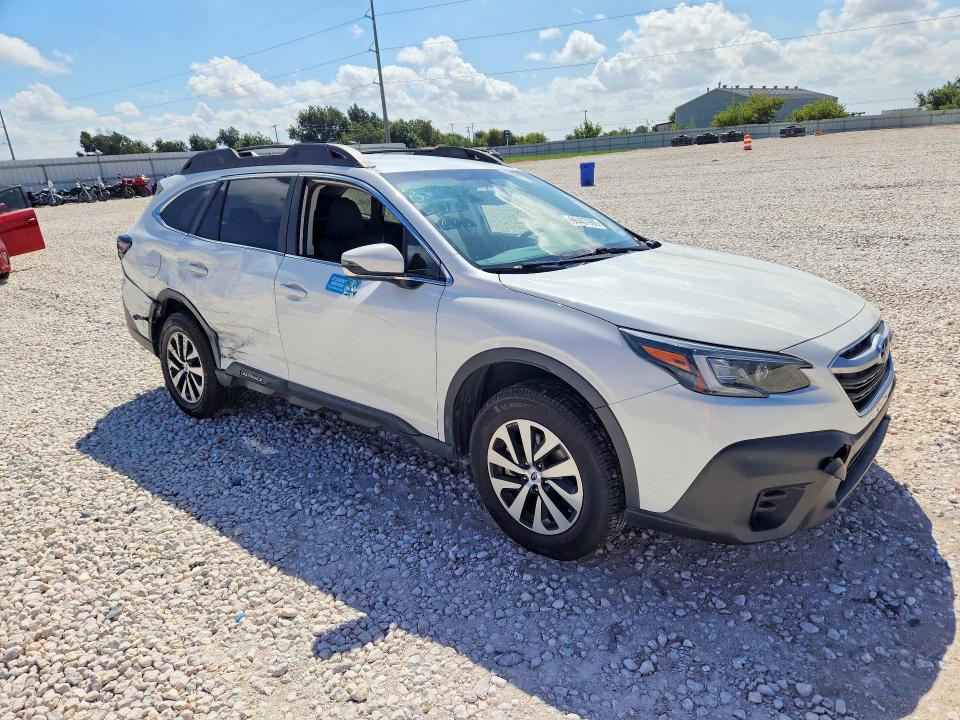 68407986 :رقم المزاد ، 4S4BTADC4M3224320 vin ، 2021 Subaru Outback مزاد بيع