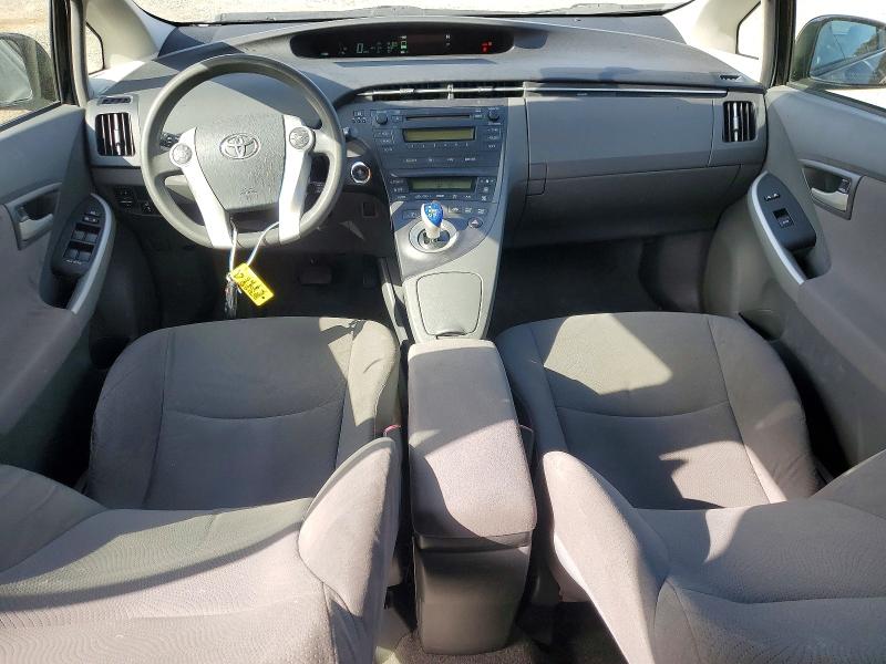 70281826 :رقم المزاد ، JTDKN3DU3A1309806 vin ، 2010 Toyota Prius مزاد بيع