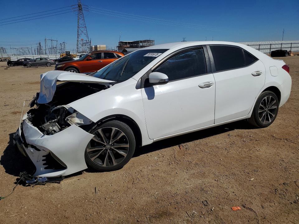 Aukcja sprzedaży 2018 Toyota Corolla, vin: 2T1BURHEXJC028736, numer aukcji: 70285876