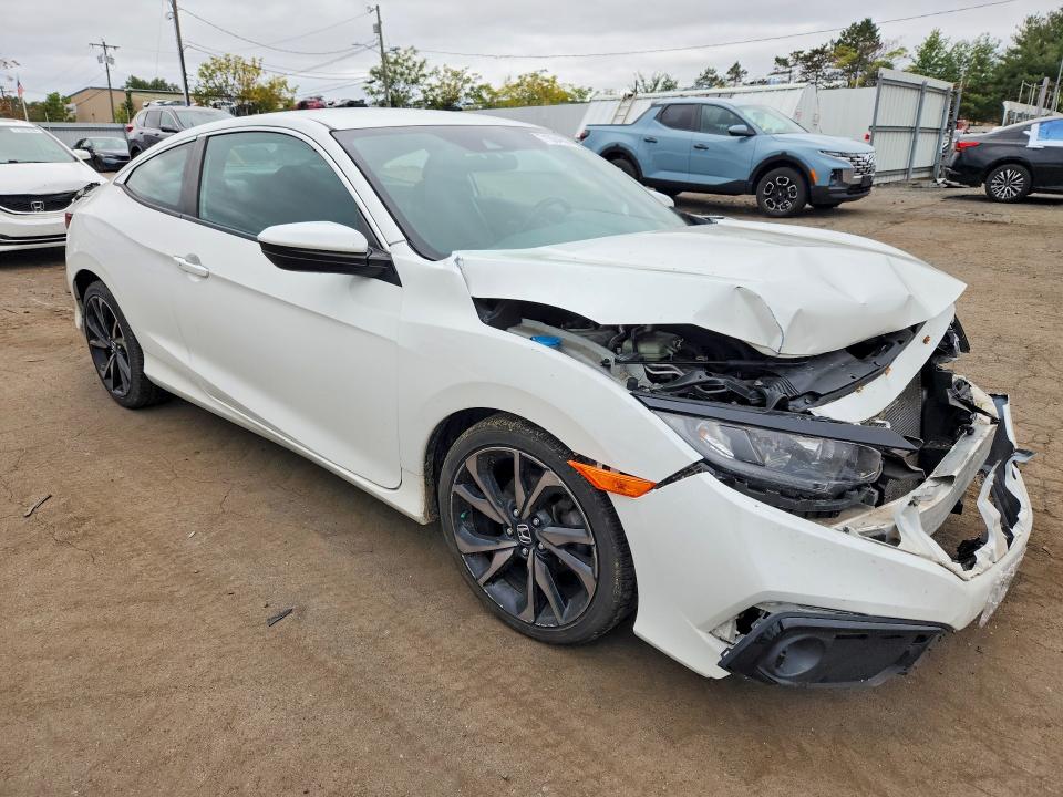 Aukcja sprzedaży 2020 Honda Civic, vin: 2HGFC4B81LH300238, numer aukcji: 71004606
