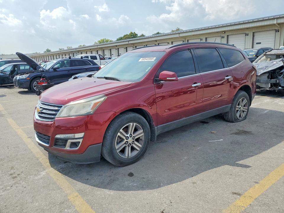 2016 Chevrolet Traverse მანქანა იყიდება აუქციონზე, vin: 1GNKRHKD3GJ145350, აუქციონის ნომერი: 69542066