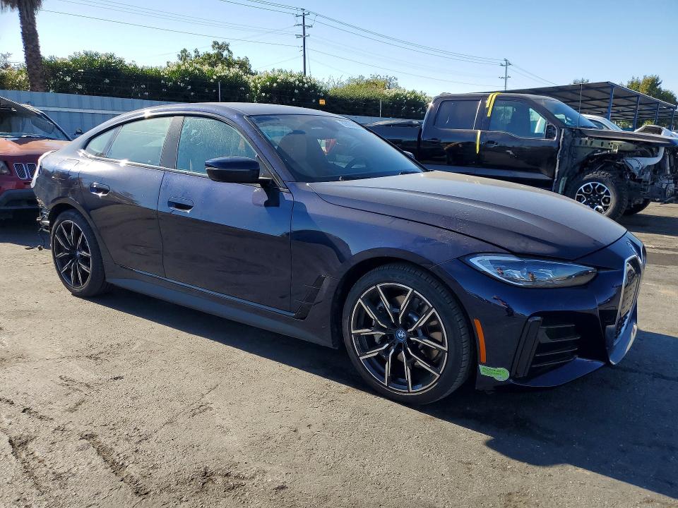 69820906 :رقم المزاد ، WBY73AW00PFN77233 vin ، 2023 Bmw I4 مزاد بيع