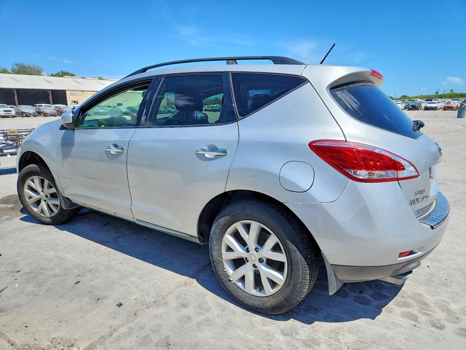 Aukcja sprzedaży 2011 Nissan Murano, vin: JN8AZ1MW1BW184660, numer aukcji: 68968316