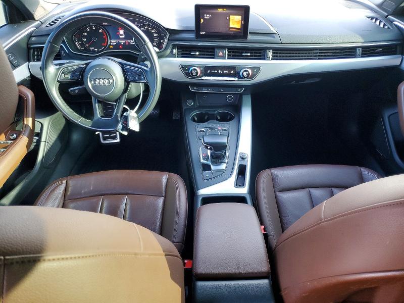 2018 Audi A4 მანქანა იყიდება აუქციონზე, vin: WAULMAF45JA080101, აუქციონის ნომერი: 69383426