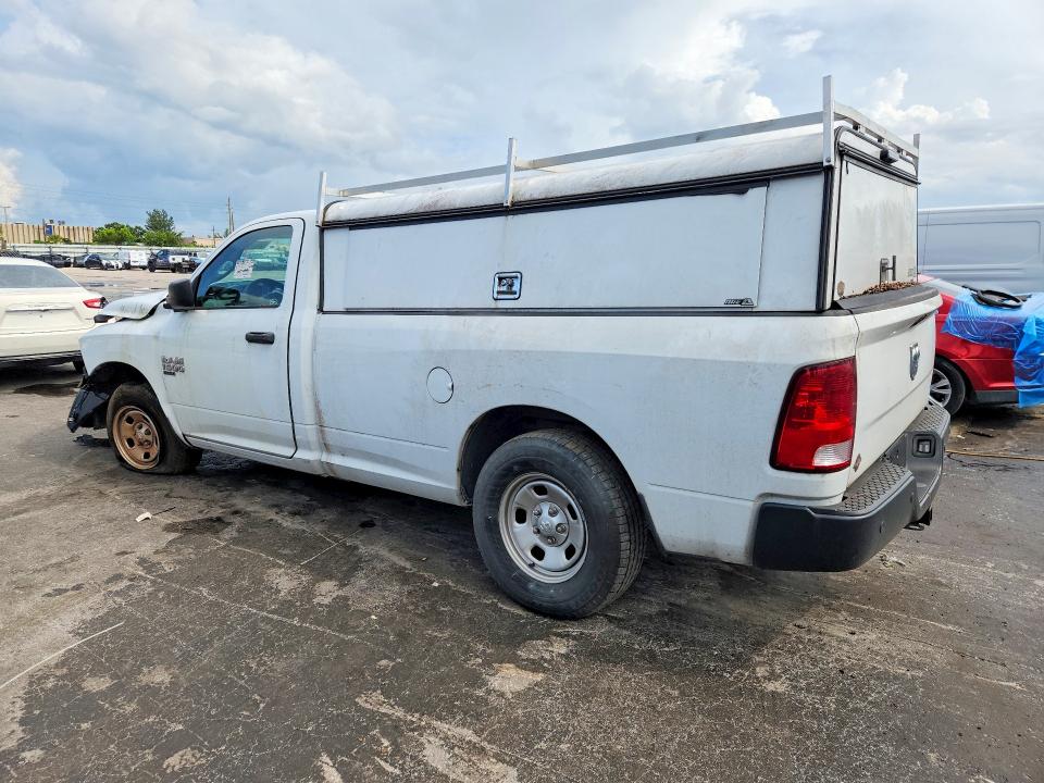 66556636 :رقم المزاد ، 3C6JR6DG0NG265547 vin ، 2022 Ram 1500 Classic مزاد بيع