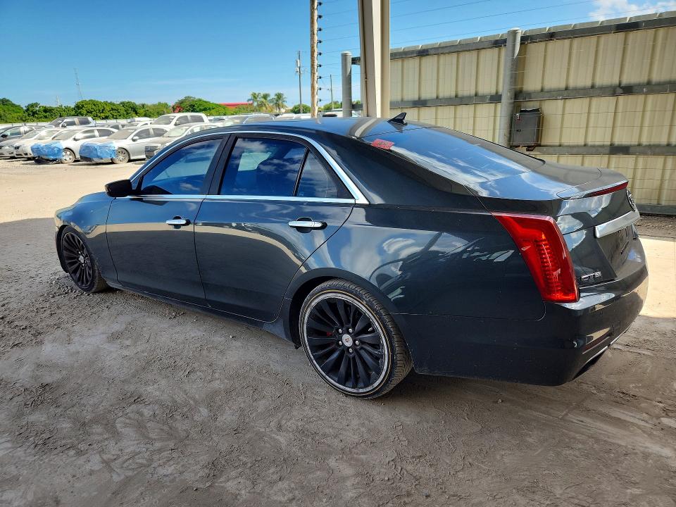 2014 Cadillac Cts მანქანა იყიდება აუქციონზე, vin: 1G6AR5SX5E0155249, აუქციონის ნომერი: 70495486