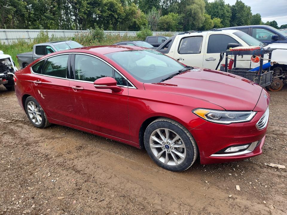 2017 Ford Fusion მანქანა იყიდება აუქციონზე, vin: 3FA6P0HD6HR366656, აუქციონის ნომერი: 68943126