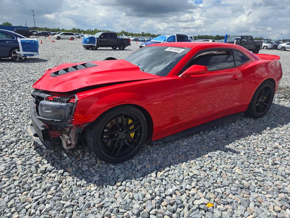 69974046 :رقم المزاد ، 2G1FK1EJ0E9282447 vin ، 2014 Chevrolet Camaro مزاد بيع
