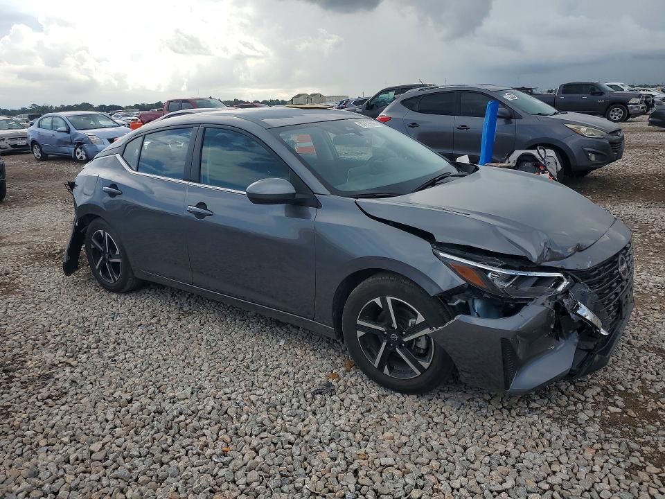 2025 Nissan Sentra მანქანა იყიდება აუქციონზე, vin: 3N1AB8CVXSY276279, აუქციონის ნომერი: 67859046