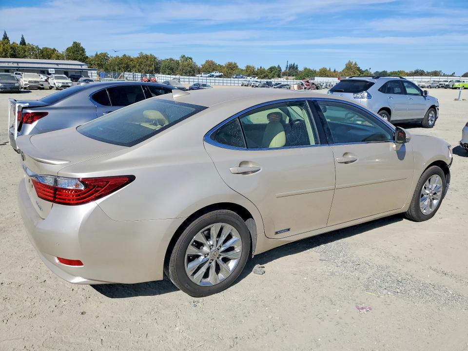 Auction sale of the 2015 Lexus Es, vin: JTHBW1GG1F2087886, lot number: 70548976