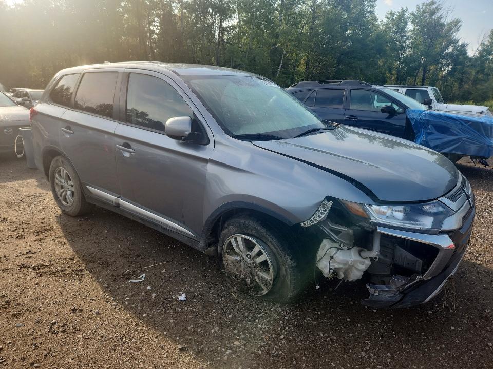 66755476 :رقم المزاد ، JA4AZ2A34KZ608062 vin ، 2019 Mitsubishi Outlander مزاد بيع