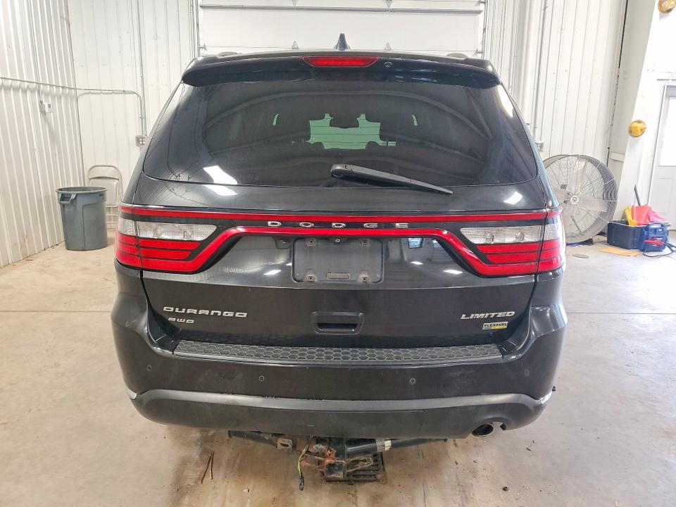 2015 Dodge Durango მანქანა იყიდება აუქციონზე, vin: 1C4RDJDG9FC709638, აუქციონის ნომერი: 70116586