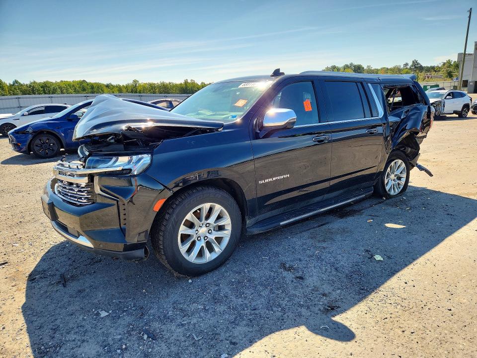Aukcja sprzedaży 2021 Chevrolet Suburban, vin: 1GNSKFKD8MR338647, numer aukcji: 68011686